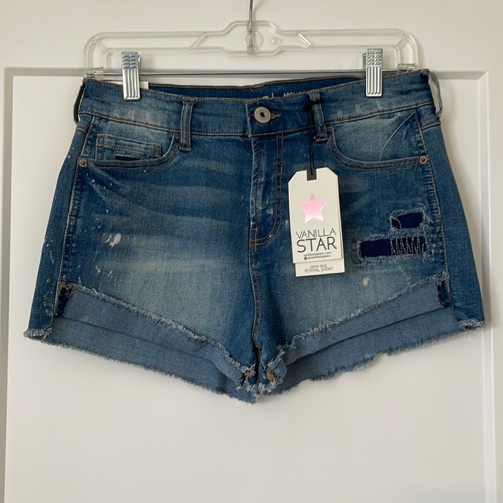 Vanilla star Jean shorts